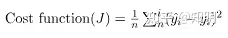 线性回归基本原理和公式推导_代价函数_03