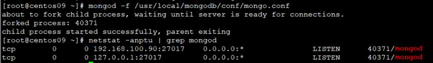 配置MongoDB主从复制分片群集_主从复制_18