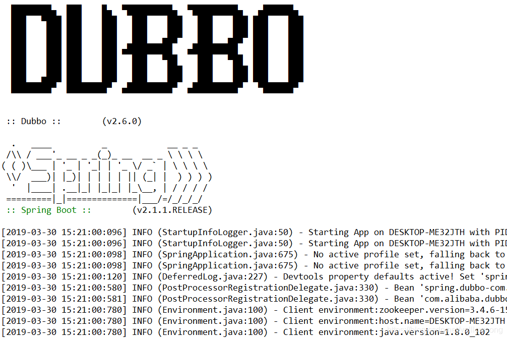 SpringBoot之与dubbo集成(dubbo-spring-boot-starter 2.0.0)-yellowcong_ide_03