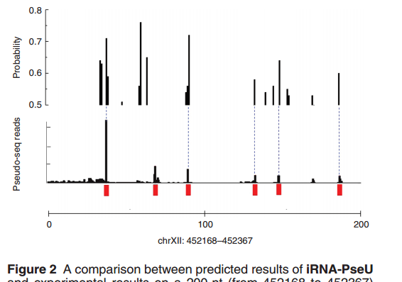 论文解读：《iRNA-PseU:鉴定RNA假尿苷位点》_直方图_03