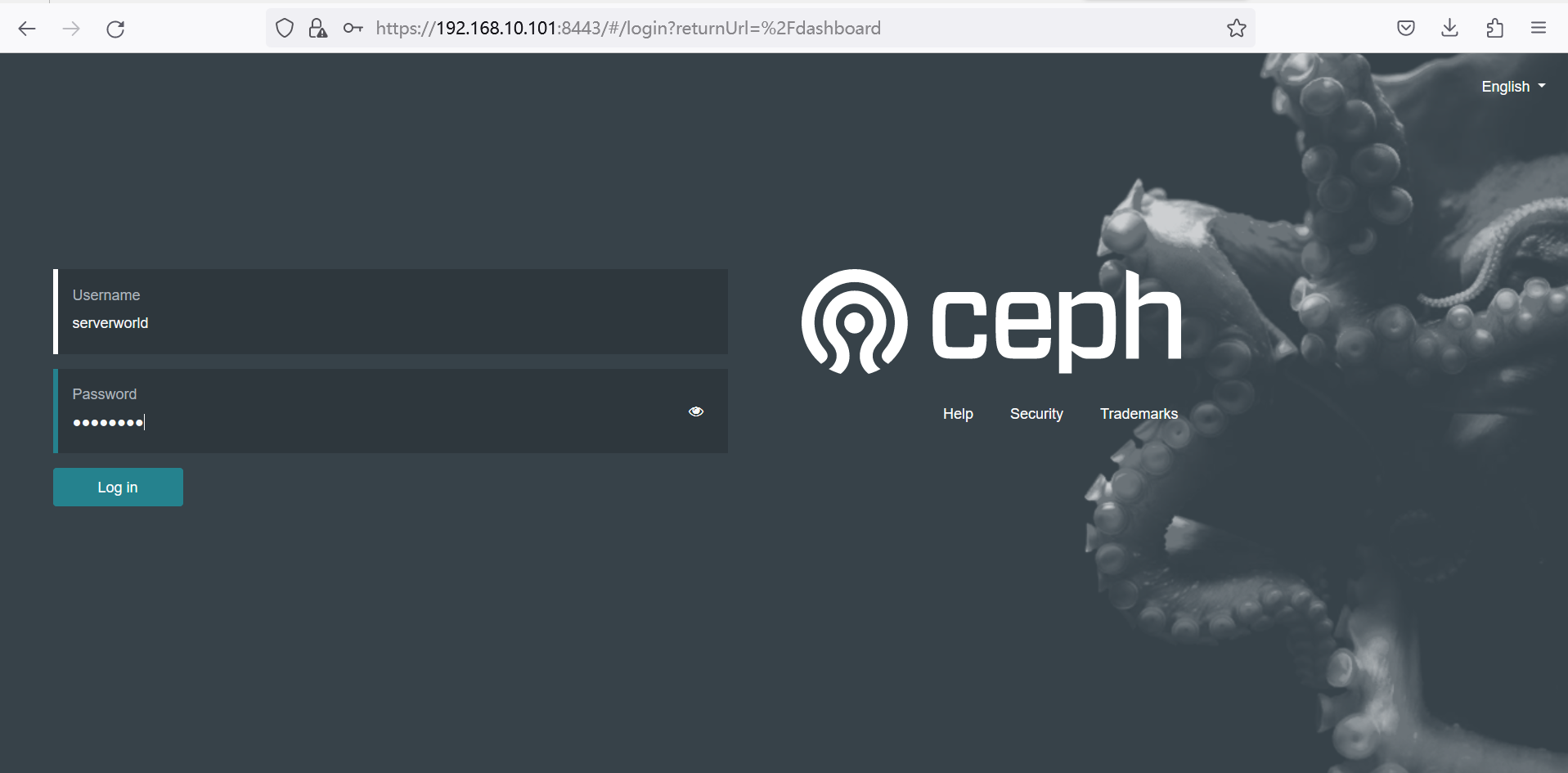 Ceph Enable Dashboard_Ceph