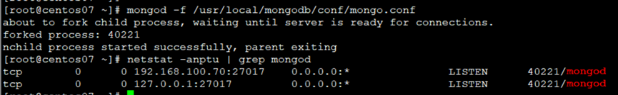 配置MongoDB主从复制分片群集_主从复制_10