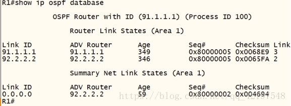 动态路由协议 ❀ OSPF的特殊区域规则_NSSA区域_03