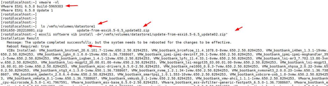 关于“VMware ESXi OpenSLP堆溢出漏洞”的修复说明​_ESXi_14