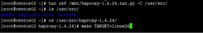 配置 haproxy 负载均衡群集_nginx_49