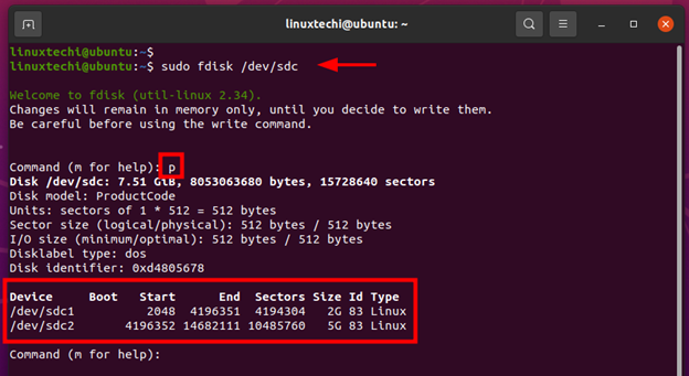  #yyds干货盘点#如何在 Linux 下删除分区_分区表