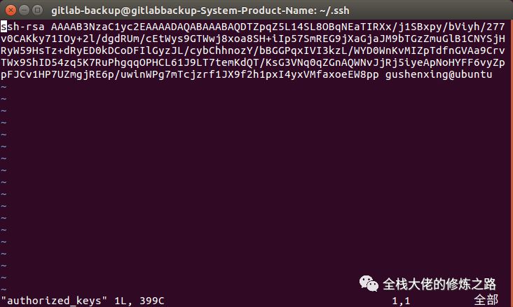 【Gitlab】371- GitLab从安装到全自动化备份一条龙_备份文件_30