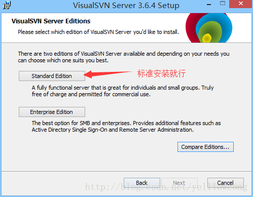 SVN之VisualSVN-Server简单使用-yellowcong_Server_05