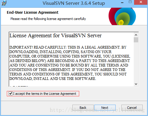 SVN之VisualSVN-Server简单使用-yellowcong_下载地址_03