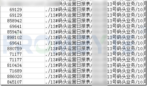 【北亚数据恢复】某公司网络共享文件被篡改打开报错的数据恢复案例_数据恢复_04