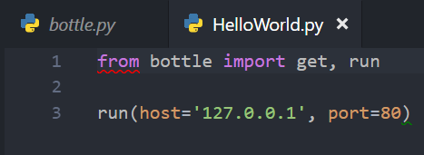 Bottle库：Python轻量级Web框架_python_02