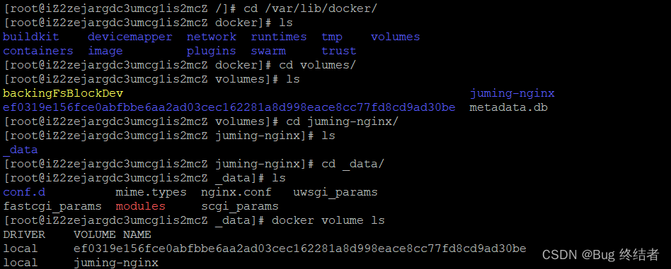 【云原生】Docker 进阶 -- 数据卷使用与实战练习_容器_12