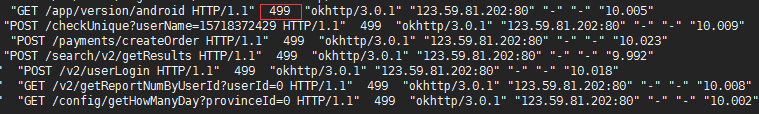Nginx的 HTTP 499 状态码处理_服务器
