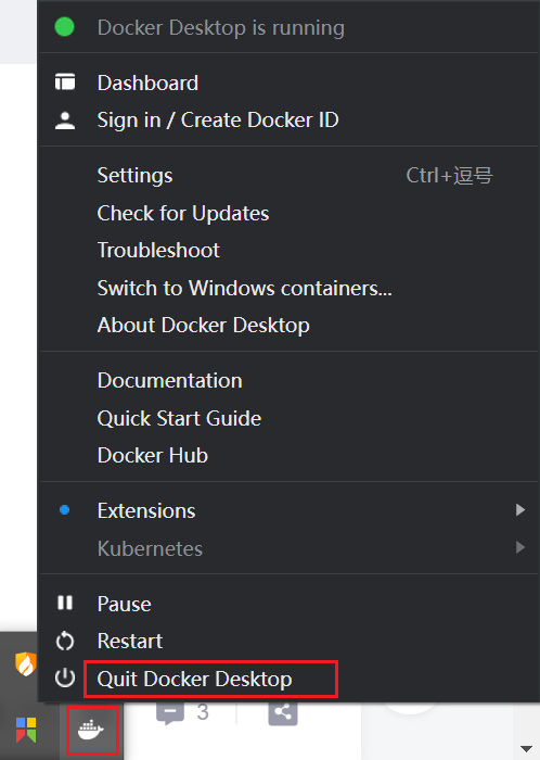 Windows下安装Docker详细过程及问题解决_docker_05
