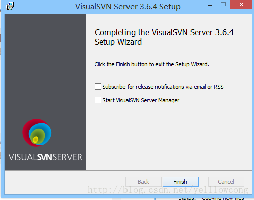 SVN之VisualSVN-Server简单使用-yellowcong_svn_09