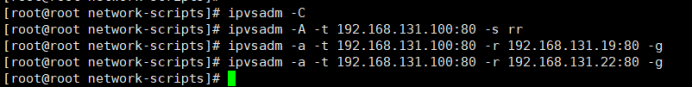 LVS负载均衡群集部署——DR直接路由模式_vim_48