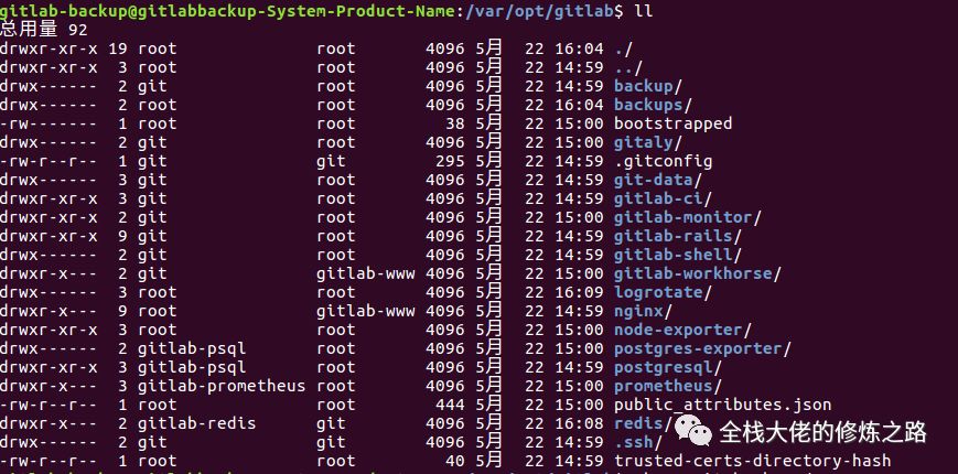 【Gitlab】371- GitLab从安装到全自动化备份一条龙_服务器_15