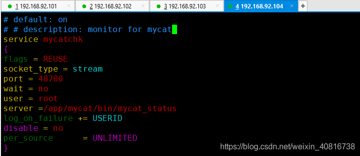 企业实战_20_MyCat使用HAPpoxy对Mycat负载均衡_可执行_14