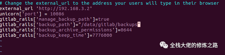 【Gitlab】371- GitLab从安装到全自动化备份一条龙_git_10