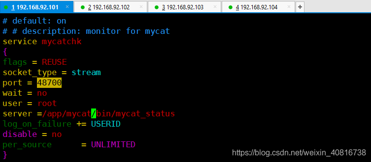 企业实战_20_MyCat使用HAPpoxy对Mycat负载均衡_MyCat_04