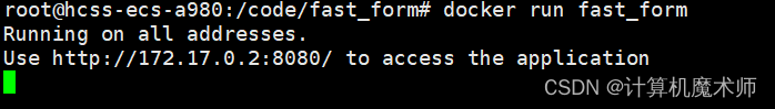 一文带你实现云上部署轻量化定制表单Docker_ubuntu_10