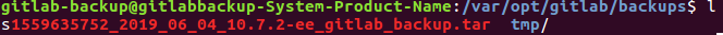 【Gitlab】371- GitLab从安装到全自动化备份一条龙_备份文件_36