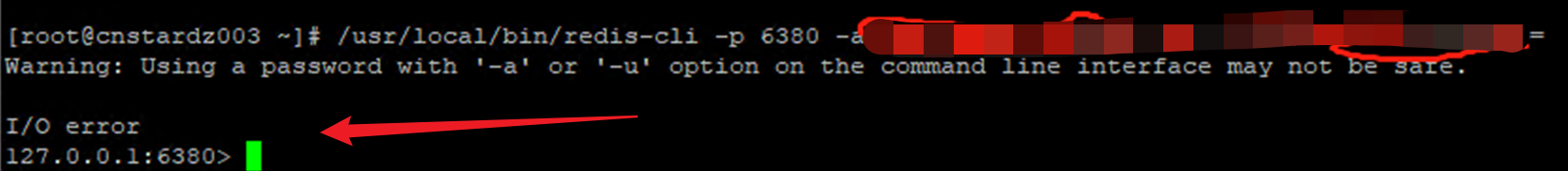 【Azure Redis】Redis-CLI连接Redis 6380端口始终遇见 I/O Error_redis