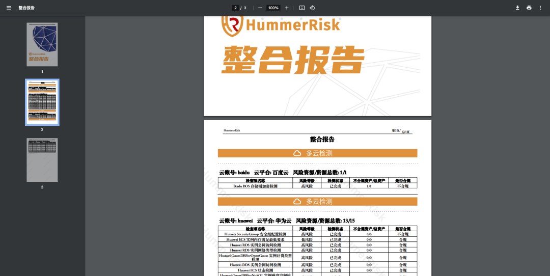 HummerRisk V1.4.1 发布_云安全_04