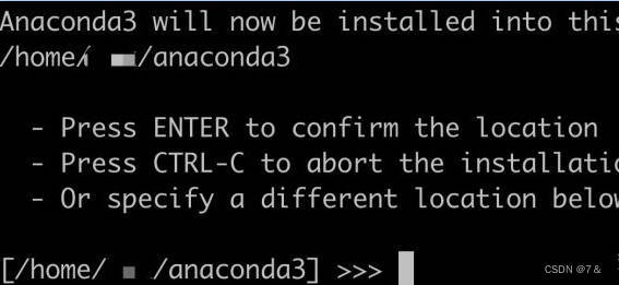 虚拟机Ubuntu安装Anaconda及注意事项_Ubuntu_02
