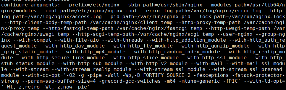 Nginx基础篇（5）nginx编译参数_linux