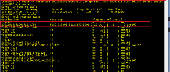 Linux配置IPv6地址跨网段互通_centos_15
