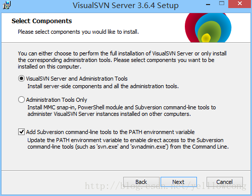 SVN之VisualSVN-Server简单使用-yellowcong_其他_04