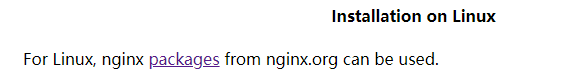 Nginx基础篇（3）官网安装nginx_nginx_03