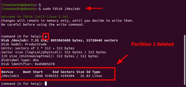  #yyds干货盘点#如何在 Linux 下删除分区_逻辑卷_03