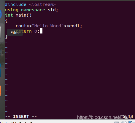 Unbuntu 使用 vim 编写 C++_文件名_04