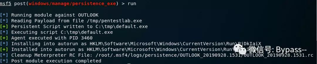 Window权限维持（一）：注册表运行键_Windows_10