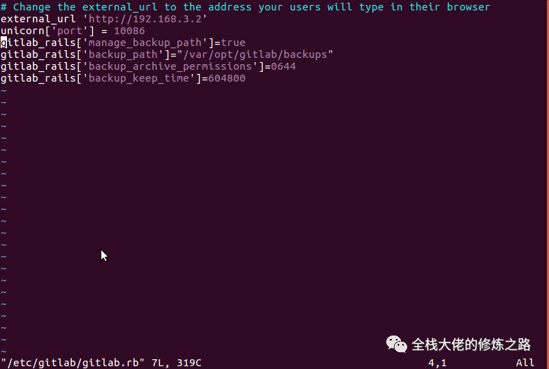 【Gitlab】371- GitLab从安装到全自动化备份一条龙_服务器_22
