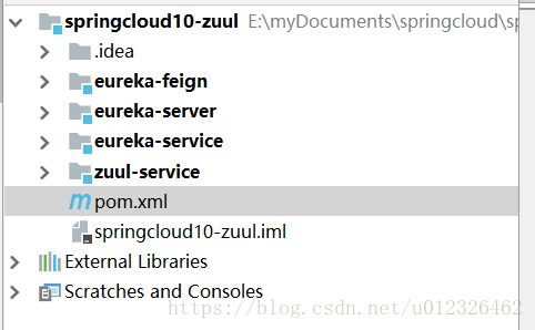 SpringCloud（九）zuul网关  路由与负载均衡_xml