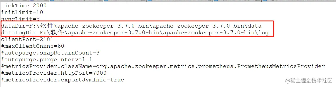 图解 Zookeeper 分布式协调工具的多环境部署_apache_06