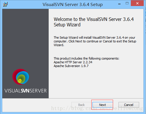 SVN之VisualSVN-Server简单使用-yellowcong_其他_02