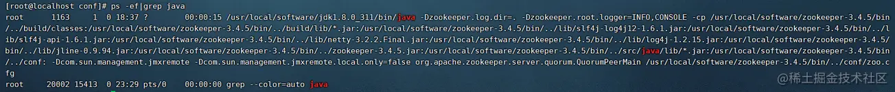 图解 Zookeeper 分布式协调工具的多环境部署_linux_11