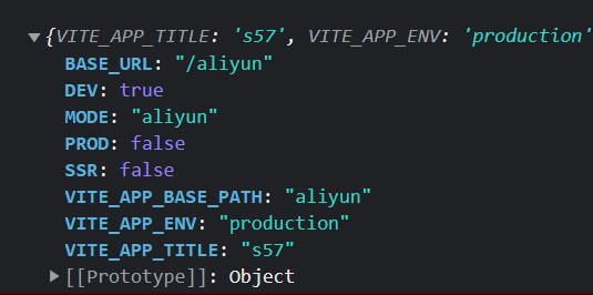 Vite | package.json之script配置多模式_生产环境_03