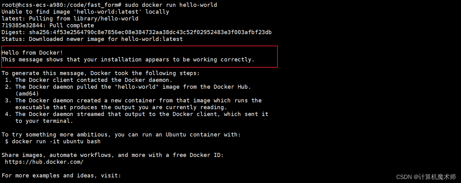 一文带你实现云上部署轻量化定制表单Docker_ubuntu_07