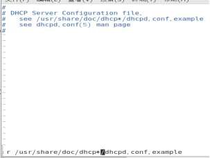 Linux DHCP服务器_配置文件_09