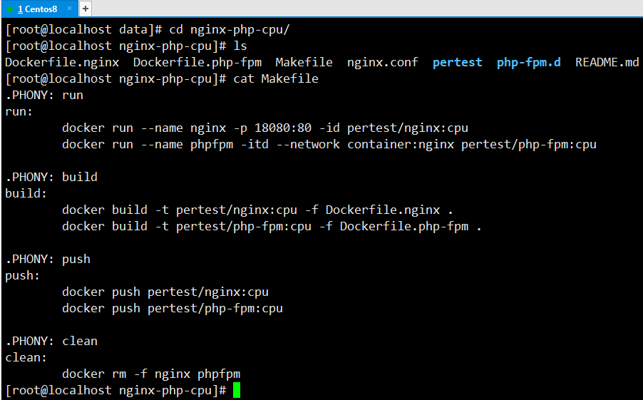 Nginx + PHP导致的性能问题_docker_03