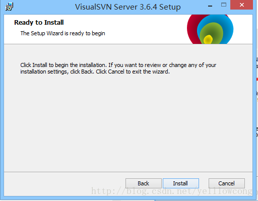 SVN之VisualSVN-Server简单使用-yellowcong_其他_07