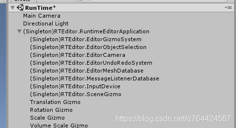 【Unity3D插件】RuntimeTransformGizmos插件使用教程_RunTime_13