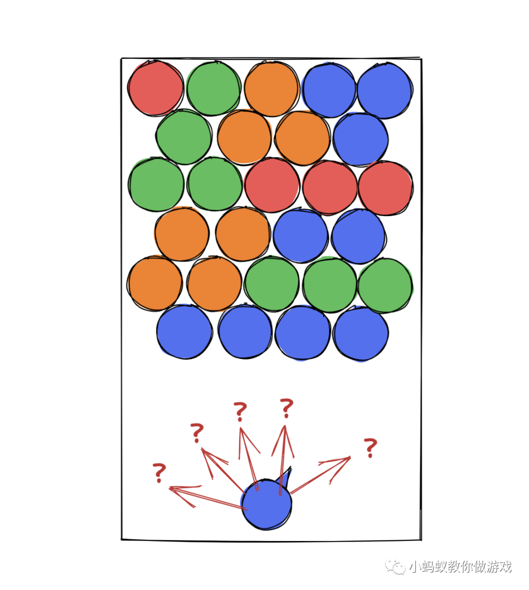 如何做一个泡泡龙游戏(三)_泡泡龙游戏_13