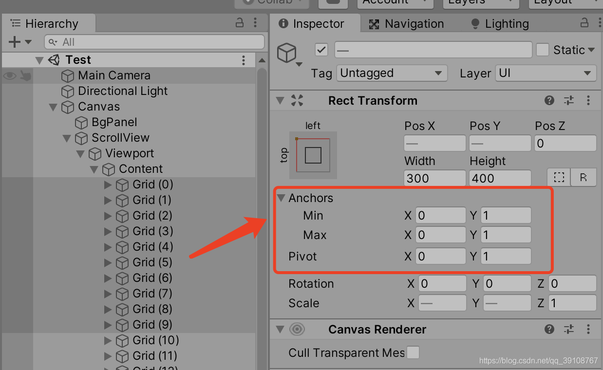 【Unity UGUI】ScrollRect 动态缩放格子大小，自动定位到中间的格子_ScrollView_03