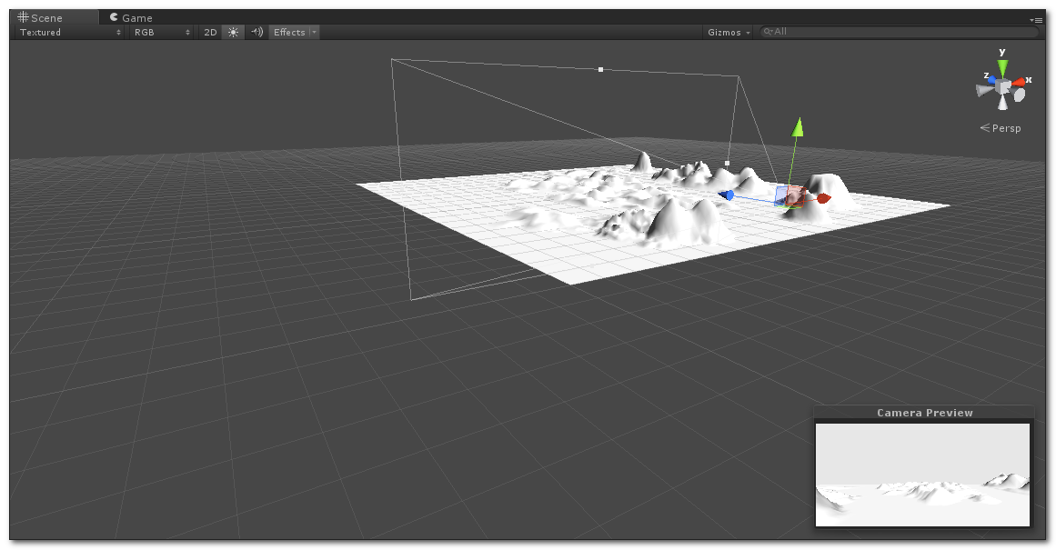 【Unity 3D 游戏开发】Unity3D 入门 - 工作区域介绍 与 入门示例_贴图_40